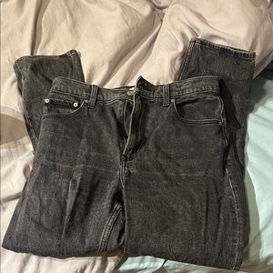 Abercrombie mom jeans